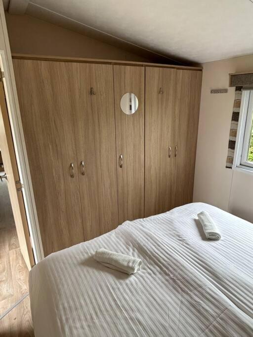 Chalet De Bult White 2 Persons Esterno foto