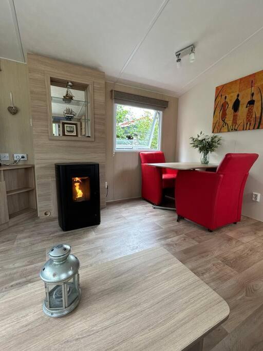 Chalet De Bult White 2 Persons Esterno foto
